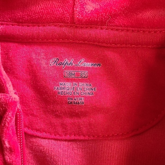 Ralph Lauren Track Suit - Picture 5 of 9